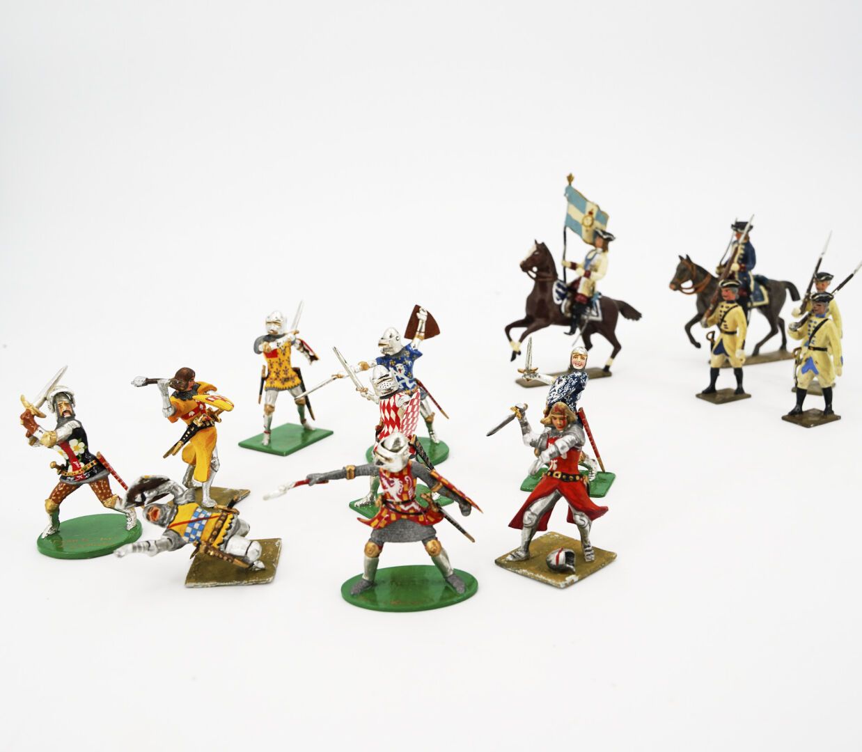 Null Ronde Bosse - CBG : French Guard 18th century 

GREENHILL and others : 9 so&hellip;