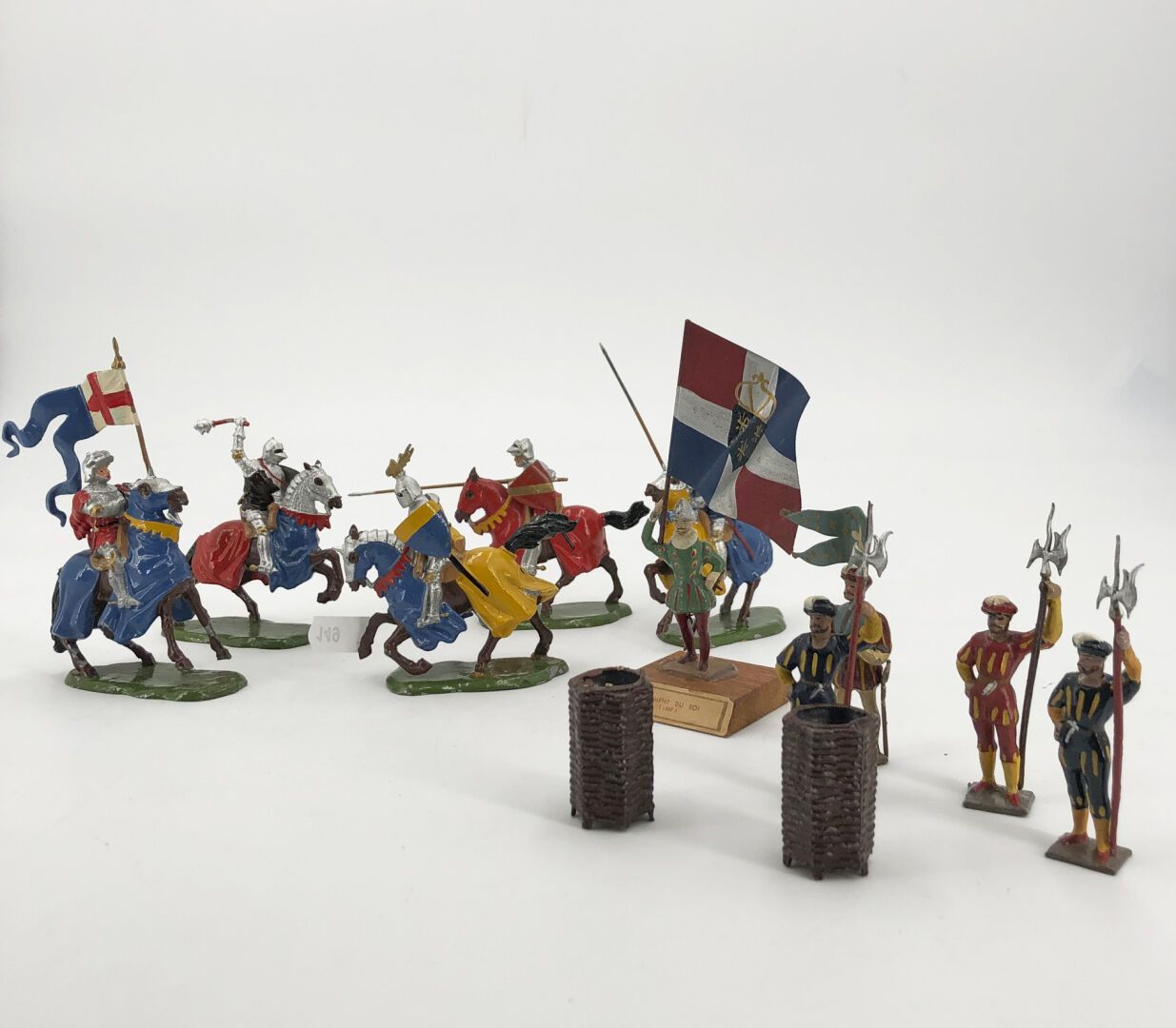Null Ronde Bosse - CBG - BRITAINS: 国王的军团和戟兵 - 五个锦标赛的骑手 - 法国 16世纪