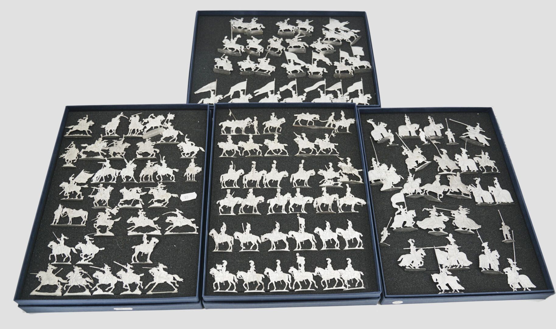 Null German pewter plates, not painted - SEGOM : Cavalry 1st Empire - Cavalry of&hellip;
