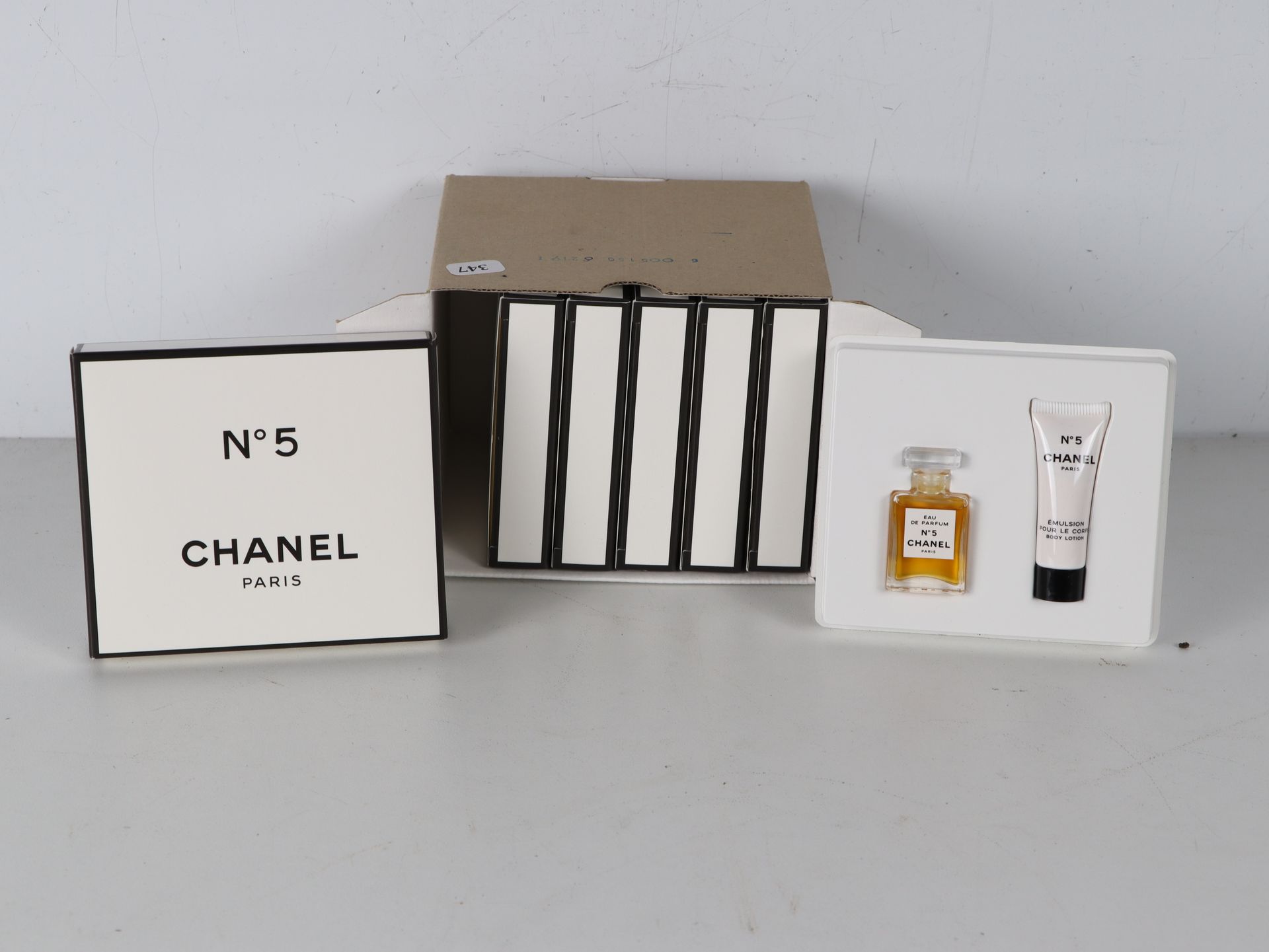 chanel perfume bundle lot
