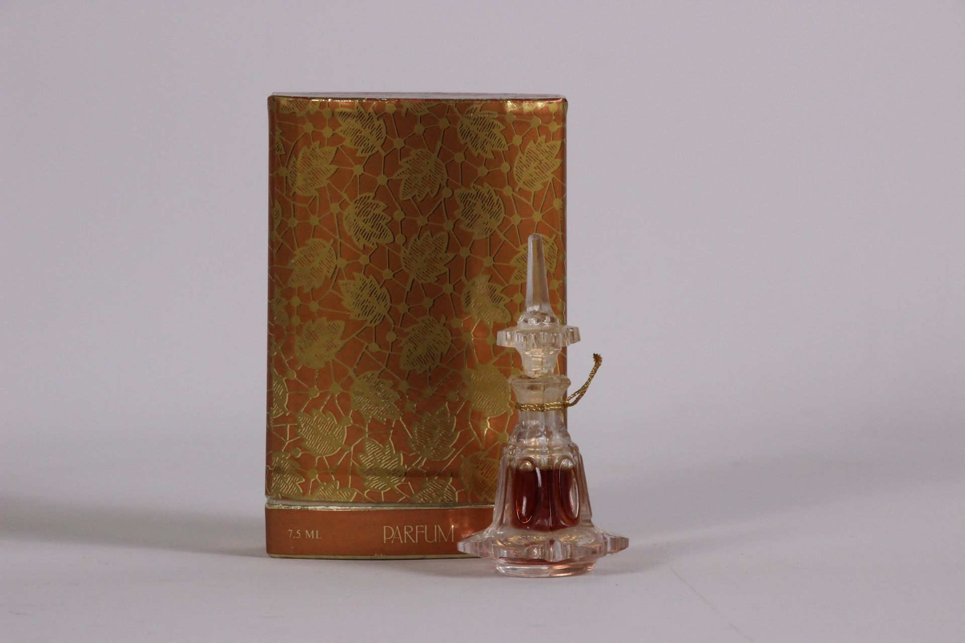 Null JEAN DESPREZ "Sheherazade" - Flacon de parfum 7,5 ml modèle cheminée dans s&hellip;