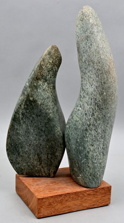 Bangert, Doppelskulptur / Bangert, Twin sculpture Bangert, Frits (1939 Haarlem) &hellip;