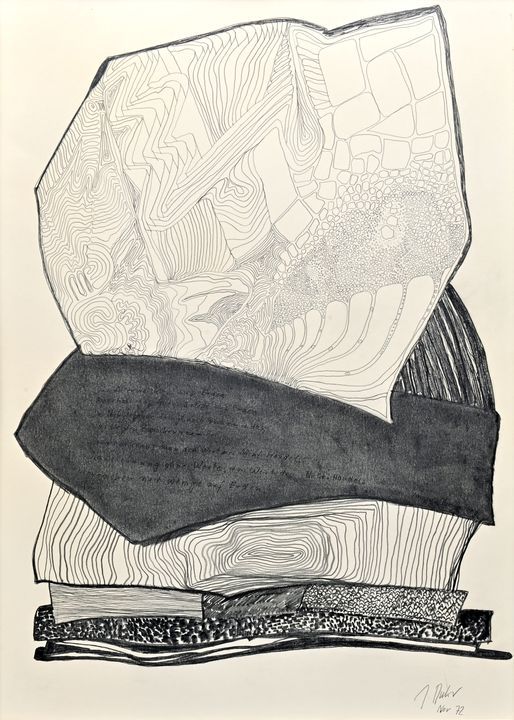 Becker, Joachim, abstrakt / Becker, Joachim, abstract Becker, Joachim. 1946 - 20&hellip;