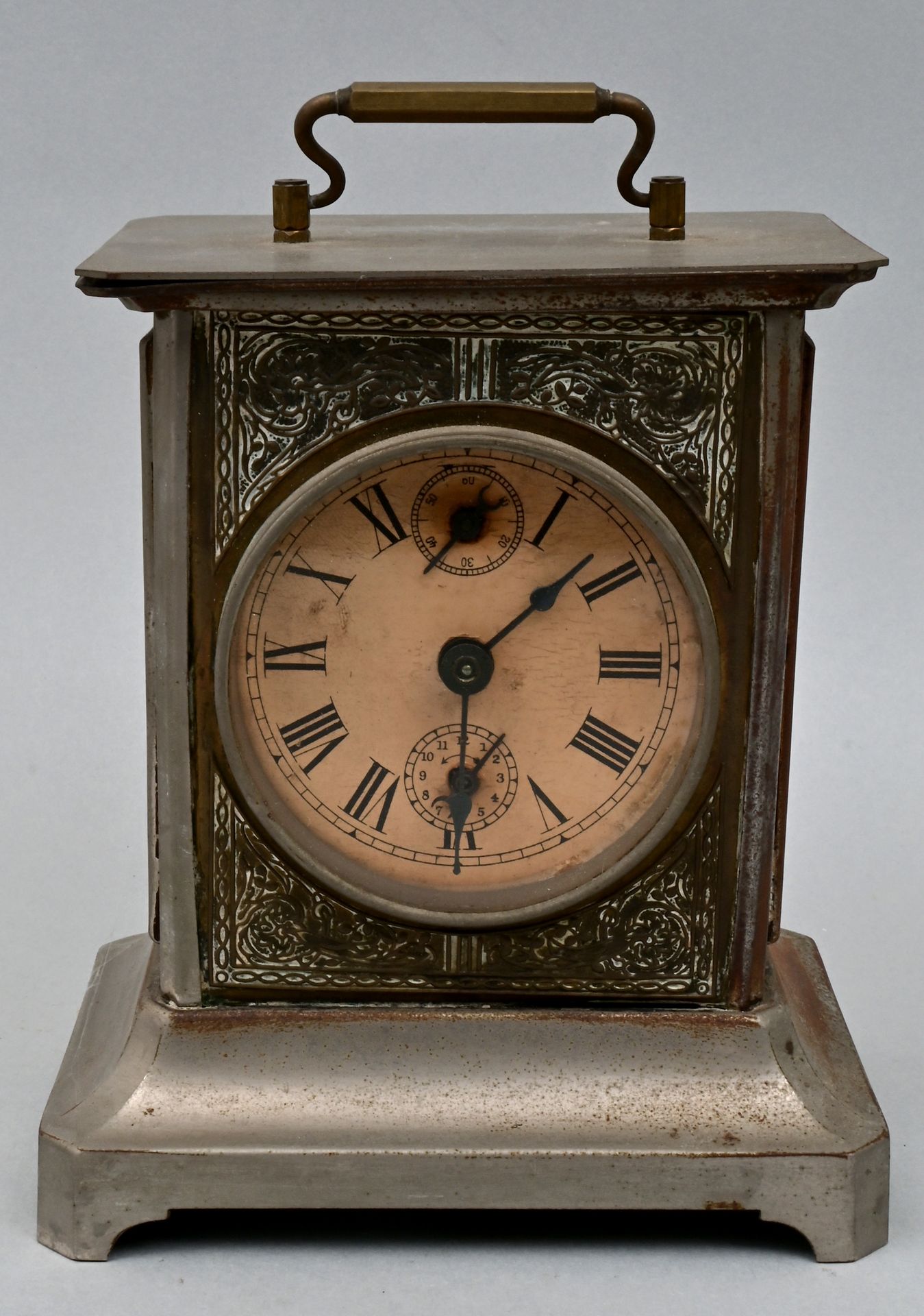 Tischuhr / Reisewecker / Alarm clock Table clock/ travelling alarm clock, Schram&hellip;