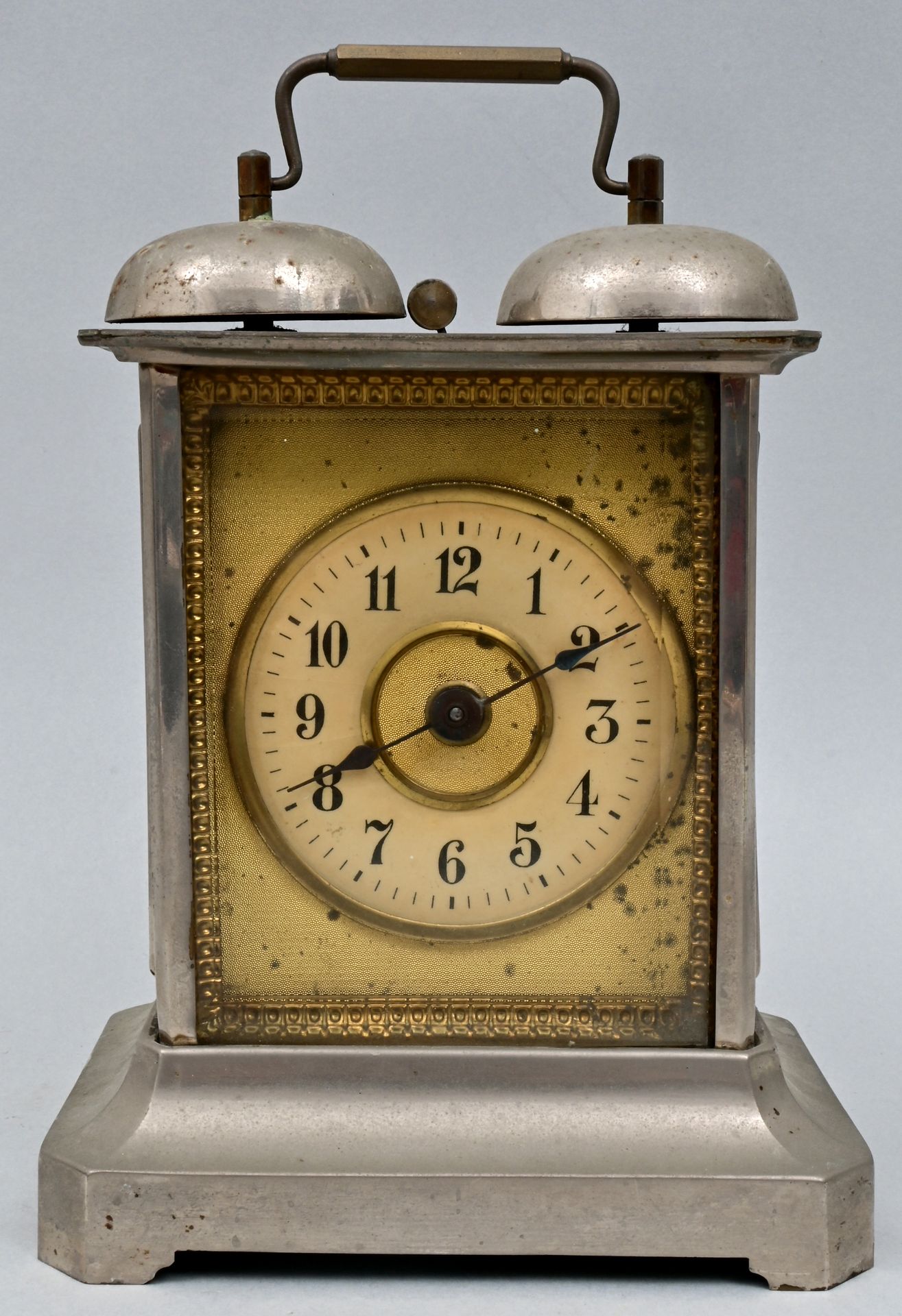 Tischuhr/ Reisewecker / Table clock Orologio da tavolo/sveglia da viaggio, Schra&hellip;