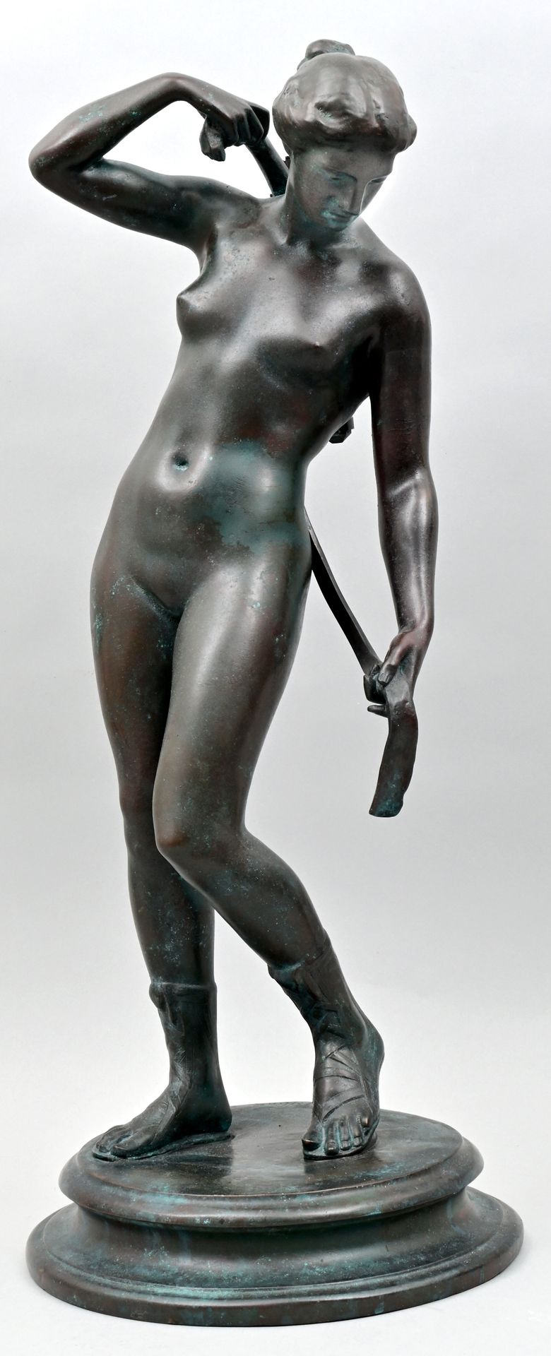 Julius Schmidt-Felling, Bronzeskulptur ''Diana'' / Schmidt-Felling, Julius, bron&hellip;