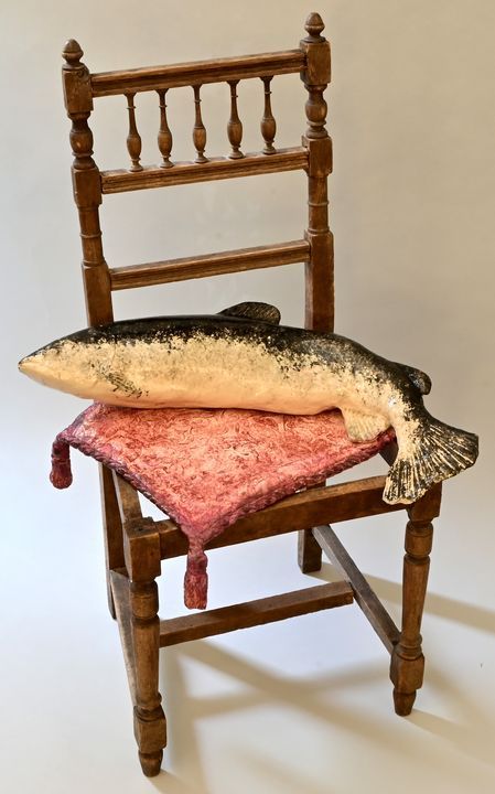 Madou, Stuhl-Objekt / Madou, Chair object 马杜，伊迪丝（1964年荷兰）《在好房间里》（In de goei kame&hellip;