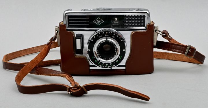 KB-Kamera Agfa Optima Parat/ camera 模拟35毫米相机，德国，1960年代爱克发Optima Parat。用于KB胶片135s&hellip;