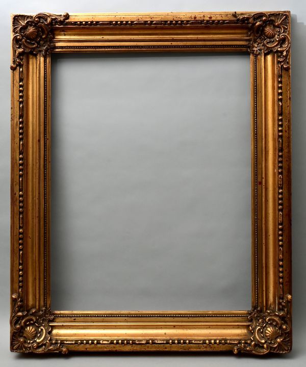 Gr. Rahmen/ frame Large representative frame, middle/ 2nd half of 19th century. &hellip;