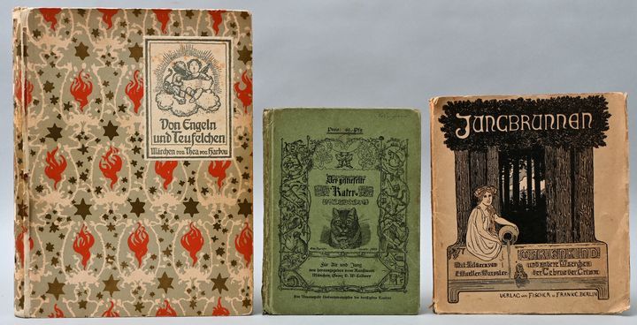 Drei Märchenbücher / Three books on fairy tales Contes historiques ''Der gestief&hellip;