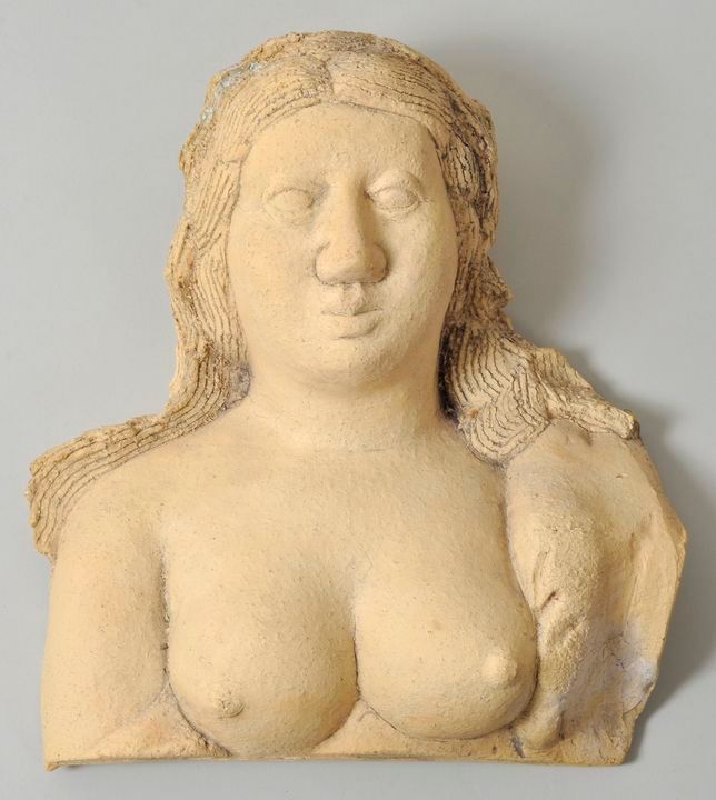 Sell, ''Büste einer Dame'' / Female bust Sell, Lothar. 1939 Treuenbrietzen - 200&hellip;