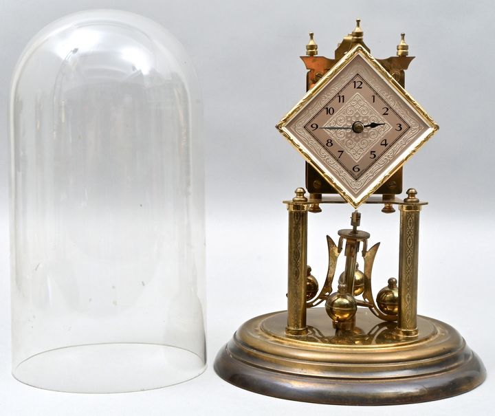 Jahresuhr / Annual clock Reloj anual, Alemania, 2ª mitad del siglo XX. Esfera pl&hellip;