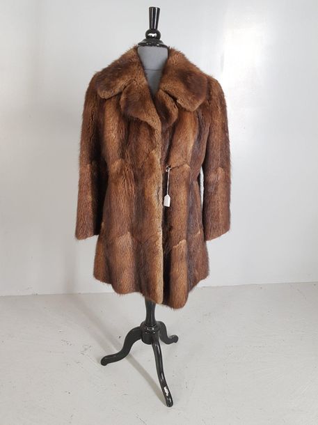 Null 3/4 mink coat