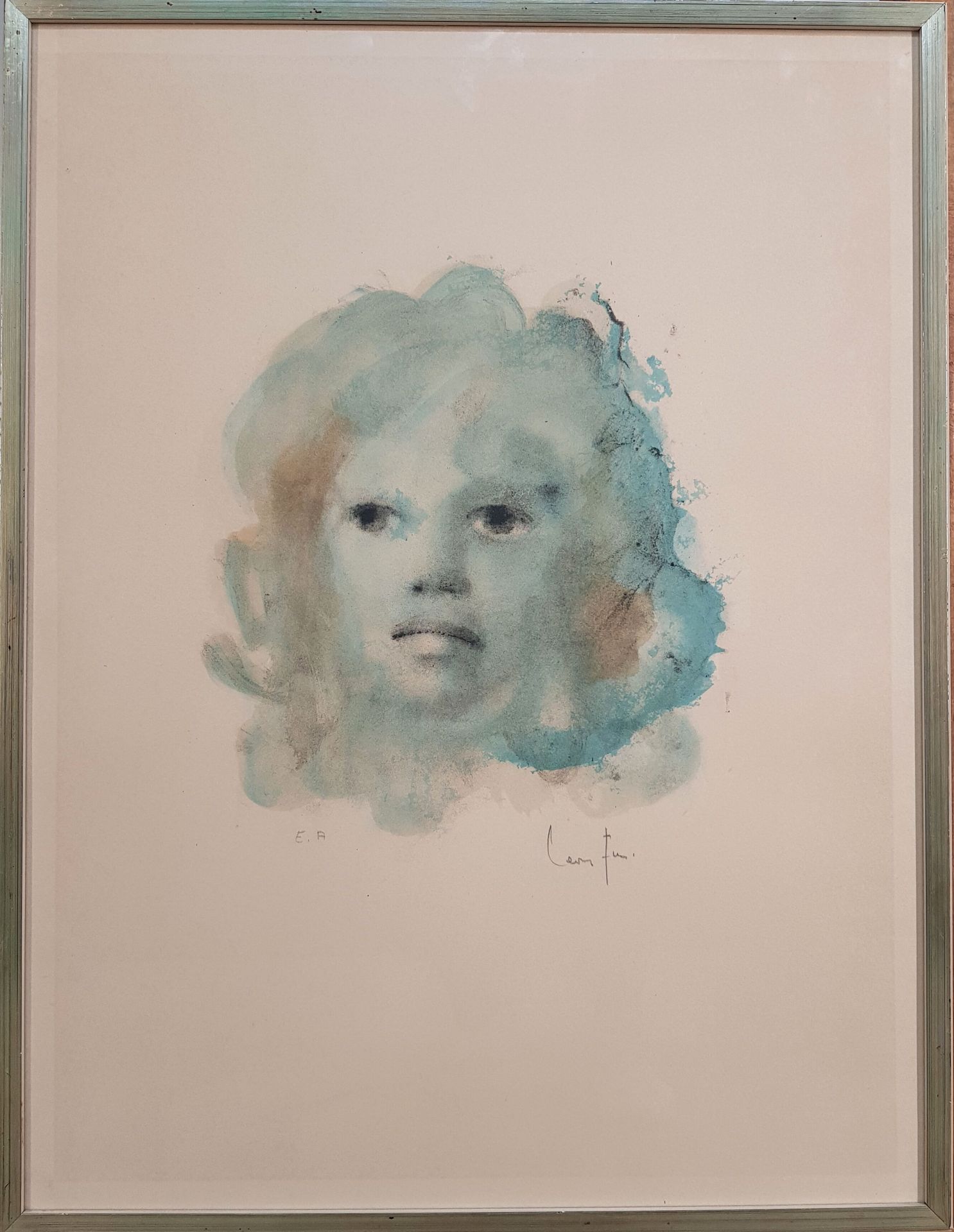 Null FINI Léonor (1907-1996)

"Visage enfantin"

Lithographie encadrée sous verr&hellip;