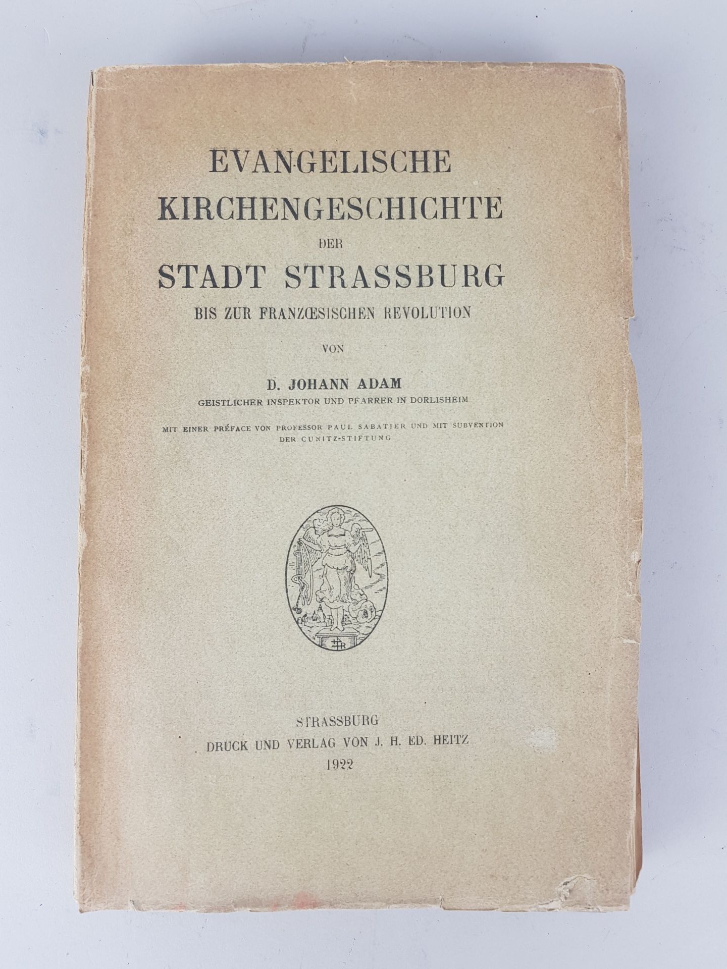 Null ADAM Johann - Evangelische Kirchengeschichte der Stadt Strassburg bis zur F&hellip;
