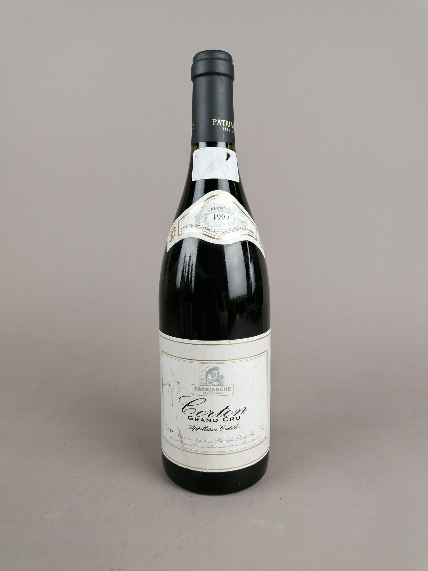 Null 1 bottle of Corton 1999 Patriache