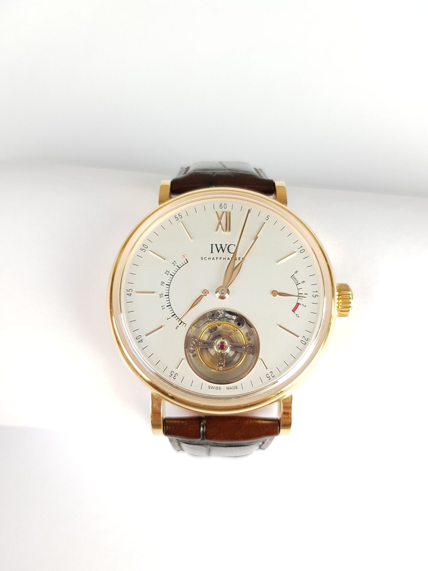 Null Mise à prix : 5 000 €

IWC Schaffhausen

Portofino Hand-Wound Tourbillon Ré&hellip;