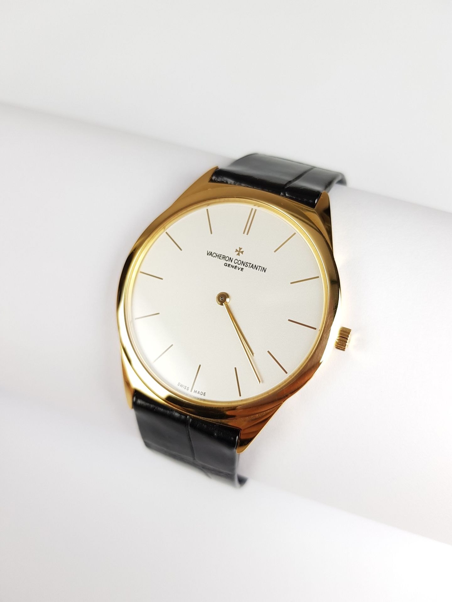 Null Precio inicial: 2 800 €.

VACHERON Constantin

Ultrafino 1955

Reloj de oro&hellip;