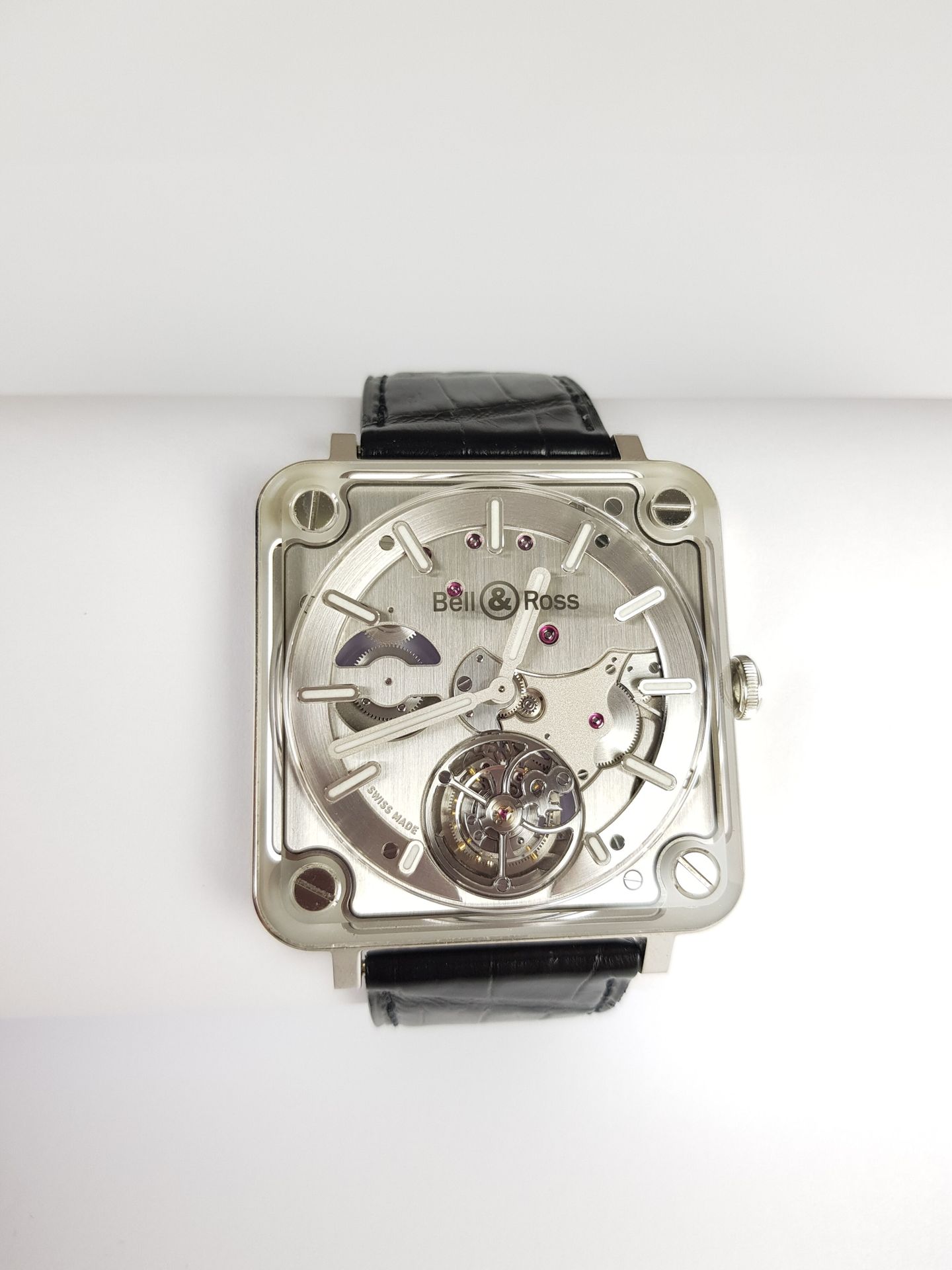 Null Prezzo di partenza: 1.800 euro

BELL & ROSS 

BR-X2 Tourbillon Micro-Rotor.&hellip;