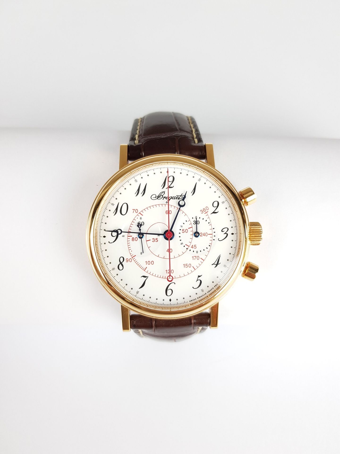 Null Mise à prix : 3 500 €

BREGUET

Chronographe "Classique"

Montre chronograp&hellip;