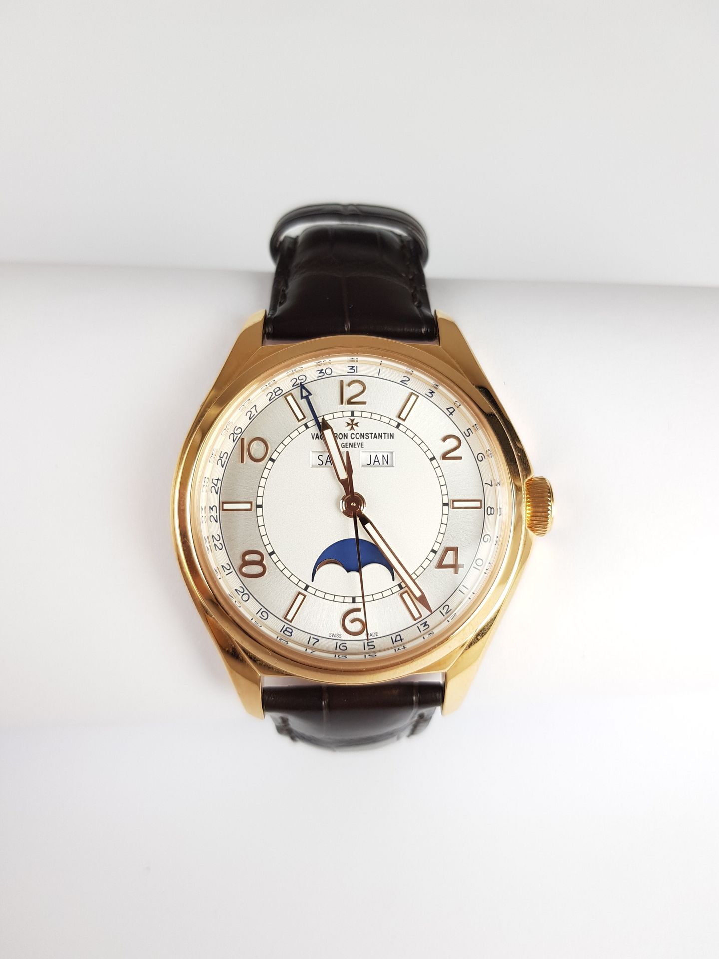 Null Zum Verkauf angeboten: 7.500 €.

VACHERON Constantin

Fifty Six

Uhr aus 75&hellip;