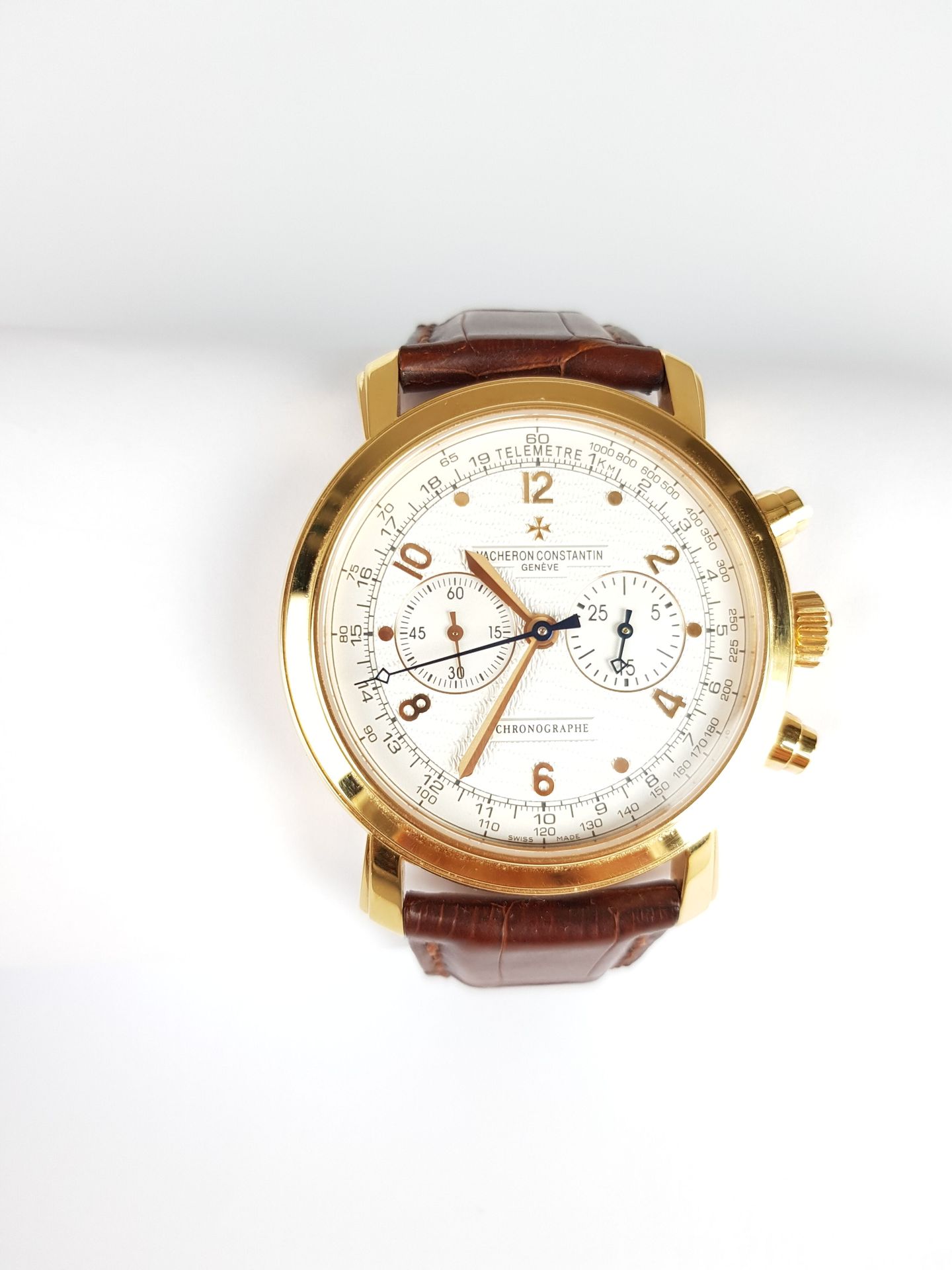 Null Precio inicial: 3 000 euros.

VACHERON Constantin

Cronógrafo Malte

Reloj &hellip;
