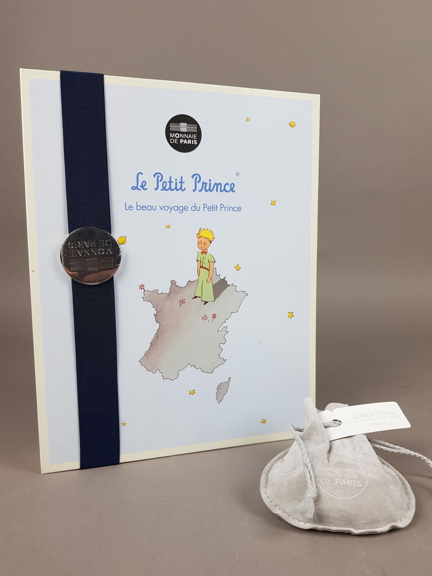 MONNAIE DE PARIS collection "Le beau voyage du Petit Prince" 
Coffret 2016 non c&hellip;