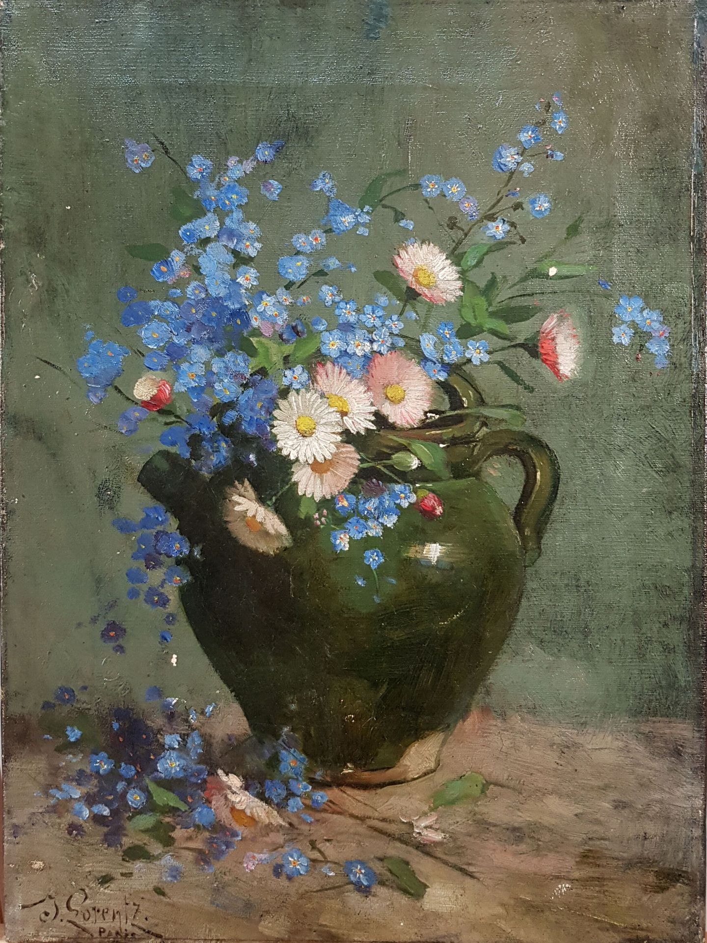 Null Alcide Joseph LORENTZ (1813-1891)

"Bouquet de fleurs"

Huile sur toile 

S&hellip;