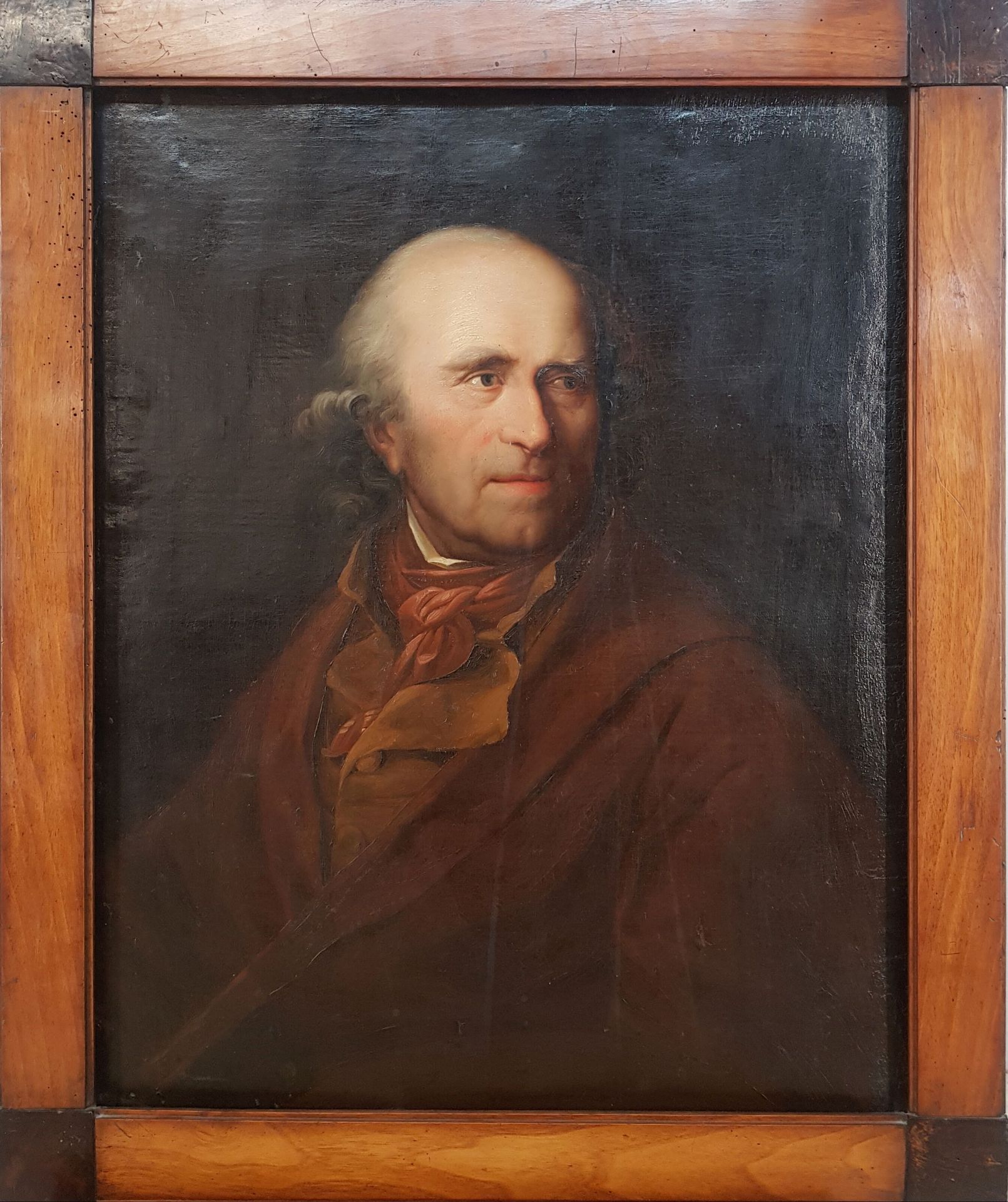 Null Attribué à Johann Peter KRAFFT (1780-1856)

"Portrait de notable"

Huile su&hellip;