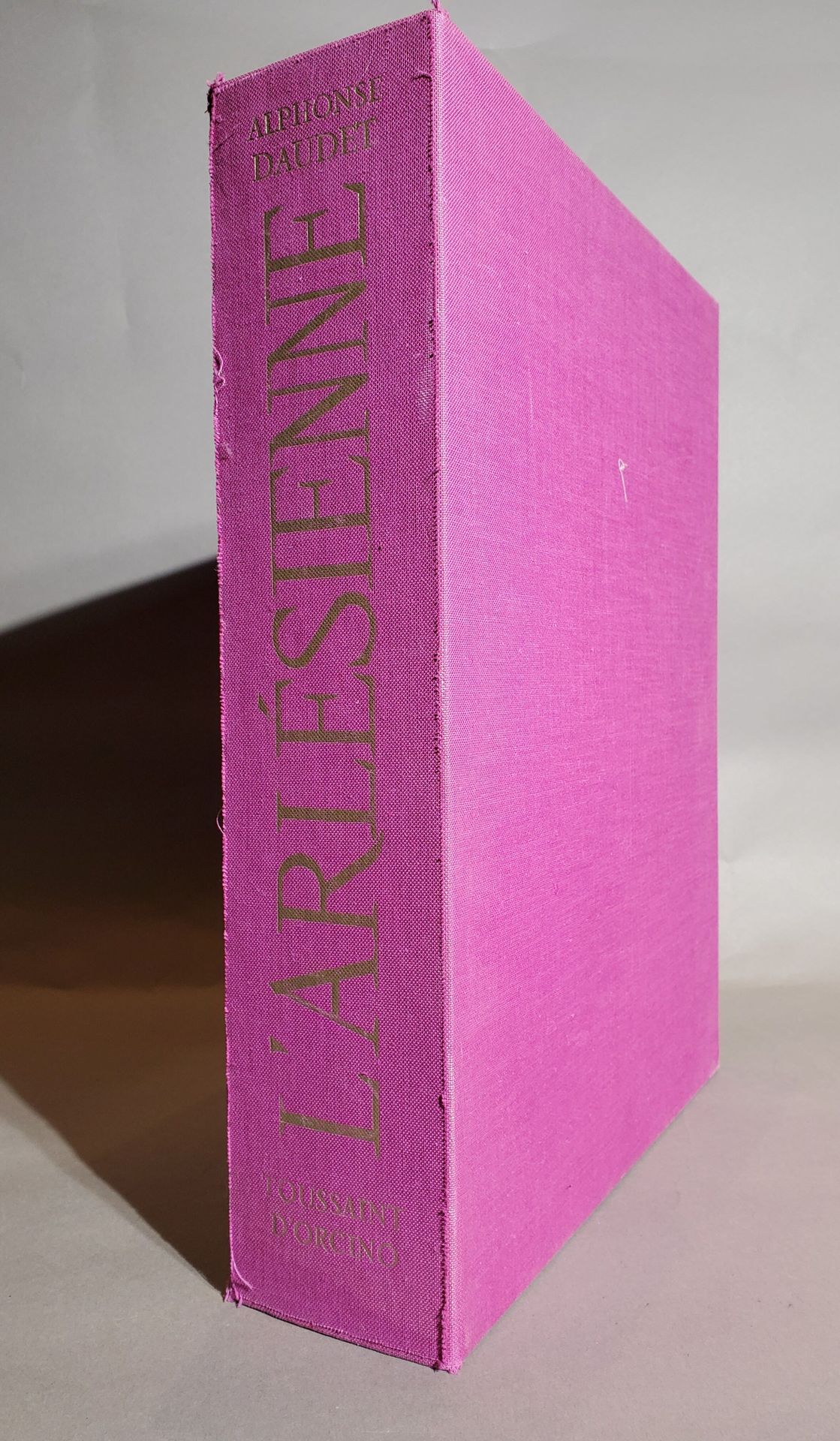 Null AUDET Alphonse - D'ORCINO Toussaint. "L'Arlésienne.". Paris Les Heures Clai&hellip;