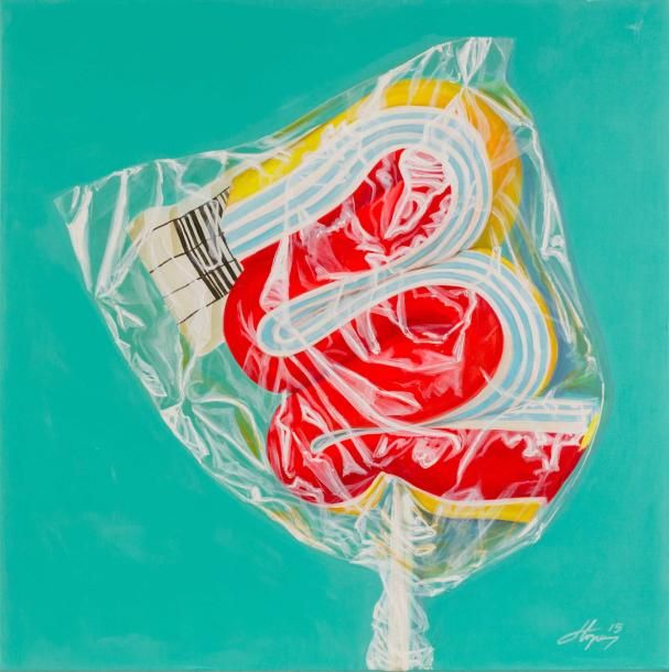 Null Dorel TOPAN (ROM/1963)

Big Candy, 2015

Acrylique sur toile

100 x 100 cm
&hellip;