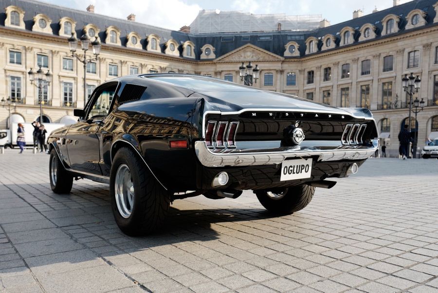 Ford Mustang fastback 1968 Marque: Ford
Modèle: Mustang
Carrosserie: coupé fastb&hellip;
