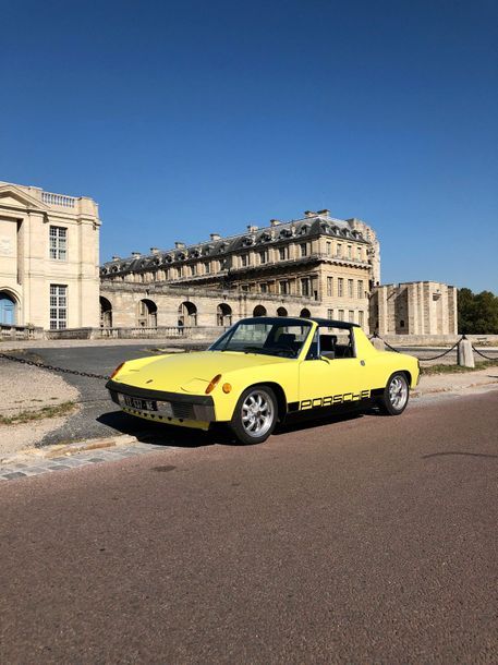 Volkswagen Porsche 914-4 1972 Marque: Volkswagen-Porsche
Modèle: 914-4
Carrosser&hellip;