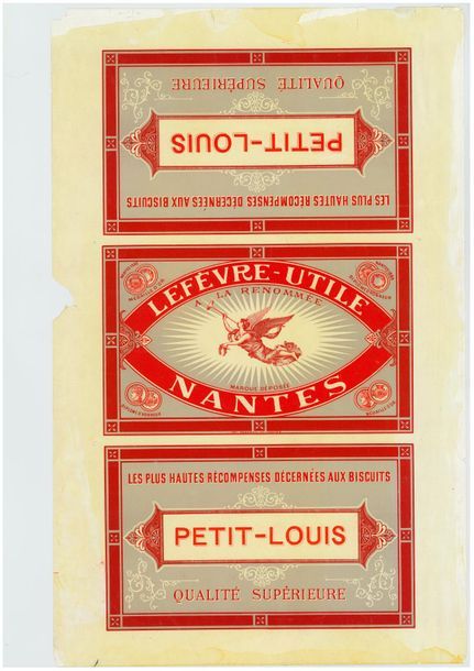 Null PETIT-LOUIS 

Conception Louis Lefèvre-Utile, vers 1892. Chromolithographie&hellip;