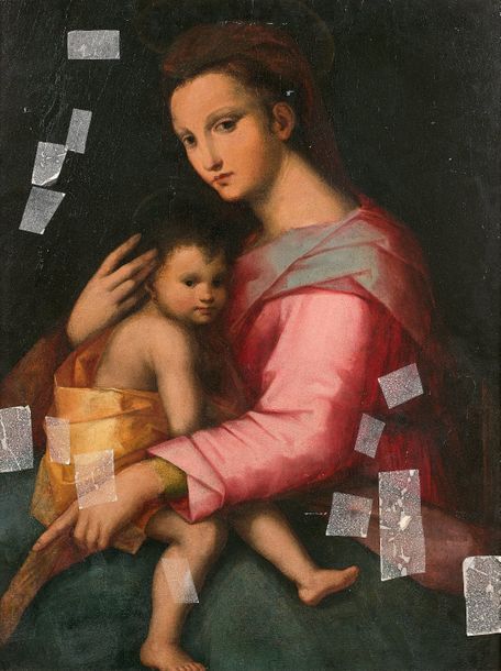 Andrea PICCINELLI dit IL BRESCIANINO (Brescia vers 1485 – Sienne après 1525) Vie&hellip;