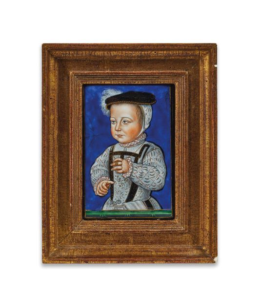 Email Portrait d’enfant représentant Hercule-François, duc d’Alençon, quatrième &hellip;