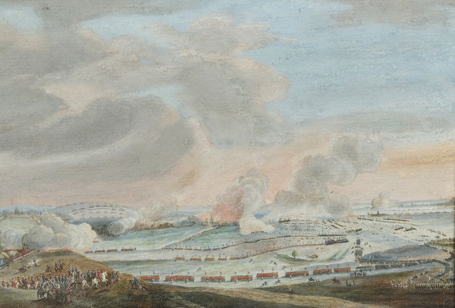 Null D’après Louis Nicolas Van BLARENBERGHE (17162 - 1794)

Vue de la bataille d&hellip;