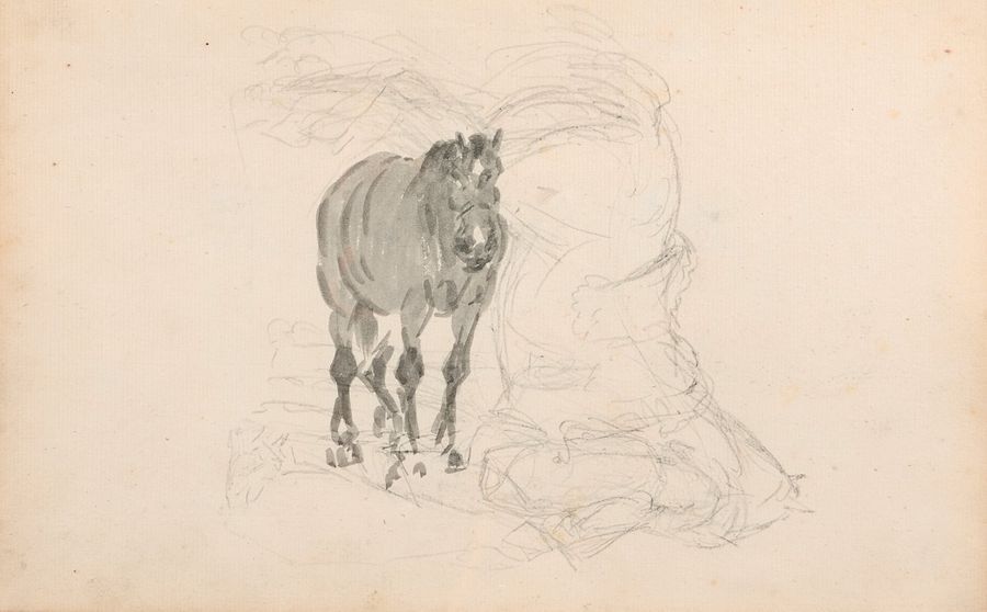 Null Attribué à Georg Philipp RUGENDAS II (1701 - 1774)

Etudes de chevaux

Cray&hellip;