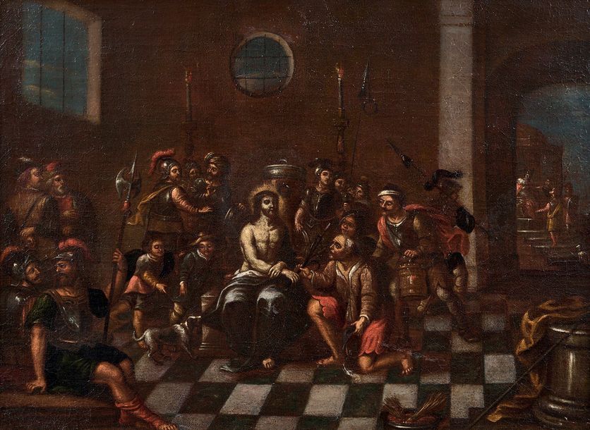 Null École FLAMANDE du XVIIe siècle

Christ aux outrages

Toile

55 x 77 cm

1 5&hellip;