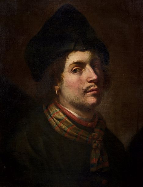 Null Jan KUPETZKY (Pezinok 1666 - Nuremberg 1740)

Portrait d’homme

Toile

68,5&hellip;