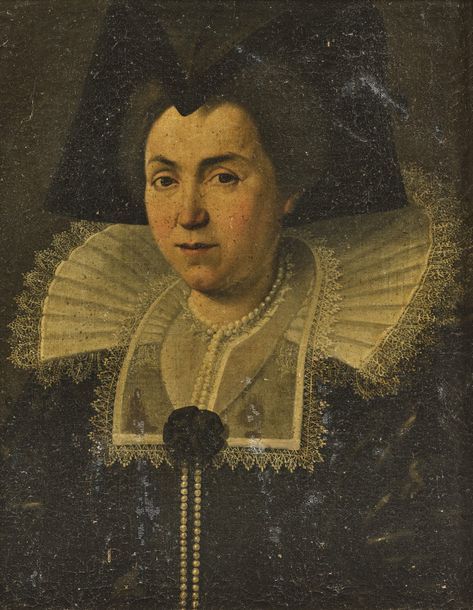 Null École FRANÇAISE vers 1660

Portrait de femme à la collerette

Sur sa toile &hellip;