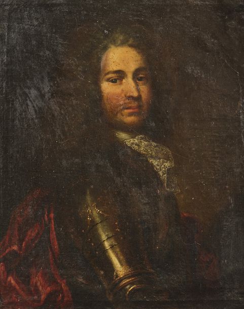 Null École FRANÇAISE du début du XVIIIe siècle

Portrait d’homme à la cuirasse

&hellip;