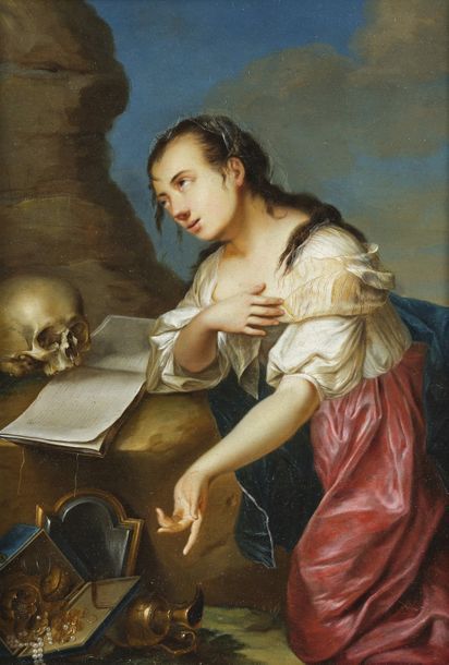 Null Attribué à Johann Heinrich TISCHBEIN (1722 - 1789)

Sainte Marie-Madeleine
&hellip;