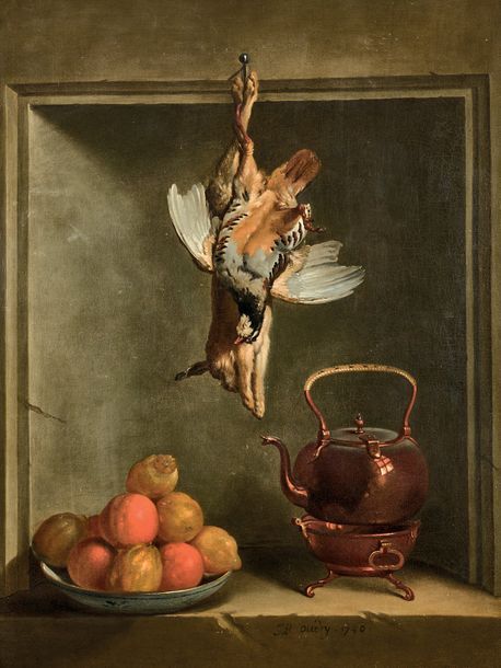 Null Jean-Baptiste OUDRY (Paris 1686 - Beauvais 1755)

Perdrix rouge, lapin, cit&hellip;