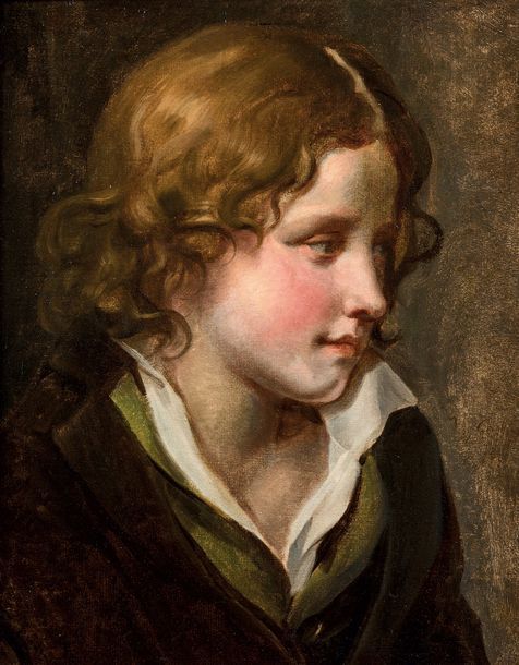 Null H. COCK (Actif au XIXe siècle)

Portrait d’un jeune garçon

Toile marouflée&hellip;