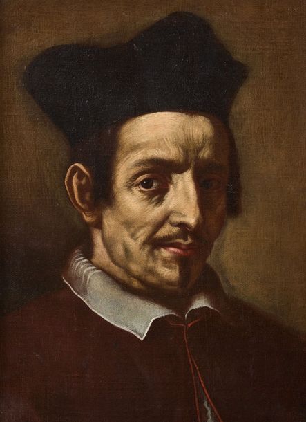 Null Attribué à Daniele CRESPI (1597 - 1630)

Portrait d’un ecclésiastique

Toil&hellip;