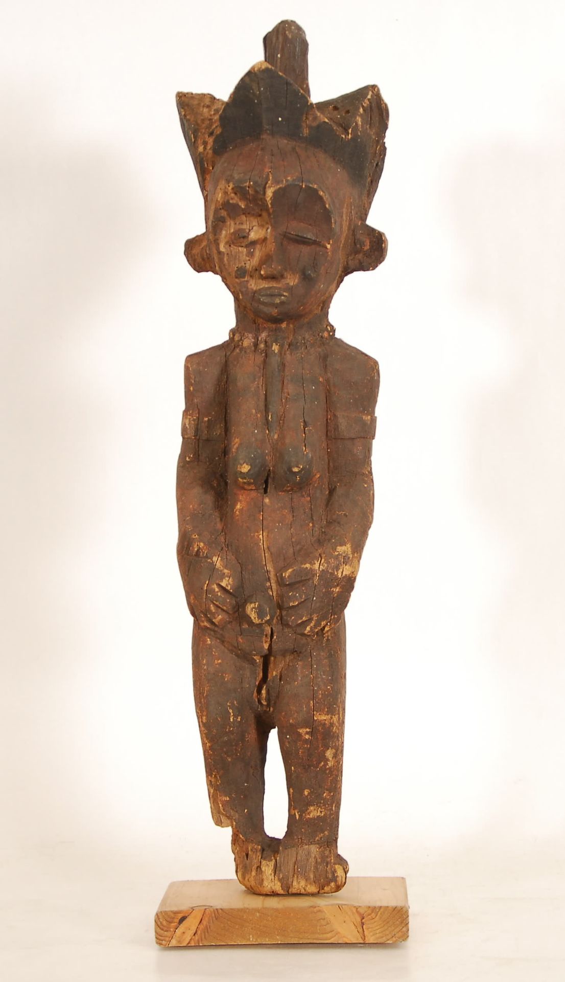 Afrique - Africa 彭德雕像
木雕。刚果民主共和国。
，高68厘米。
