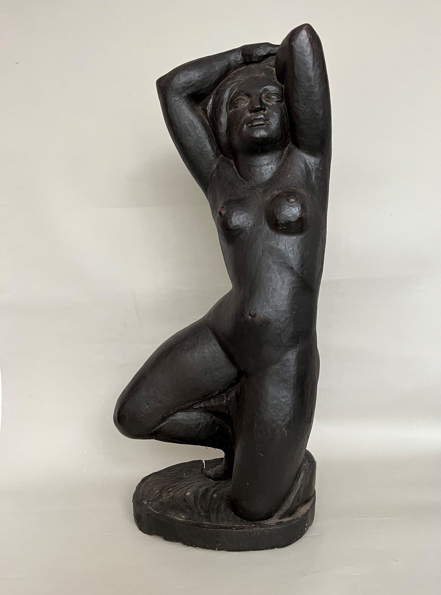 Null Attributed to IVAN MESTROVIC (1883-1962) The model with arms raised sculptu&hellip;