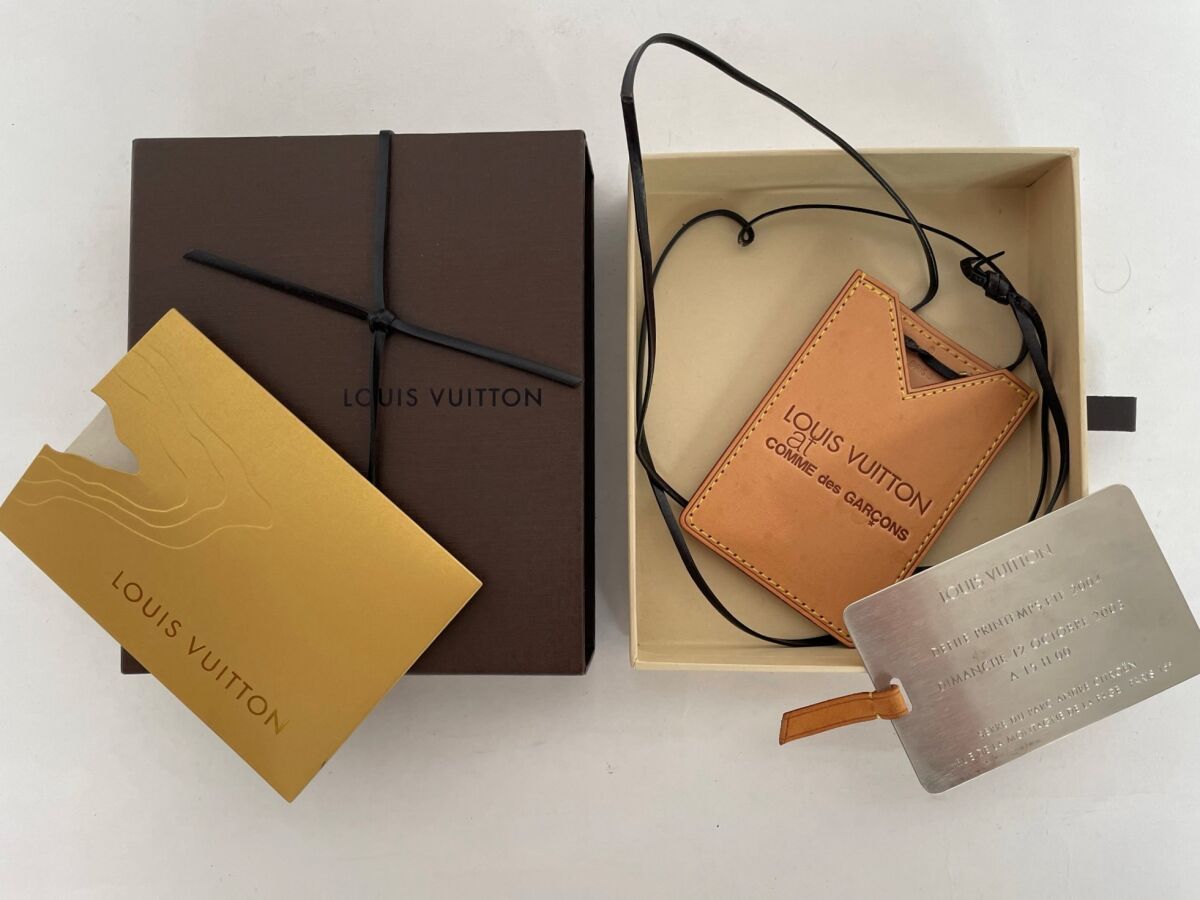 Louis Vuitton Fashion Show Invitations