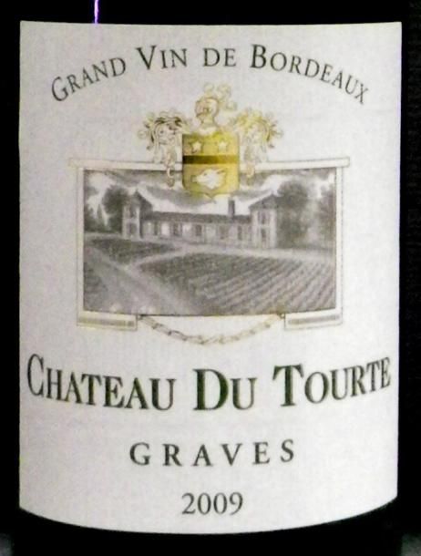 Null 12 Bouteilles Ch. Du TOURTE - GRAVES BLANC Carton d' origine 2009